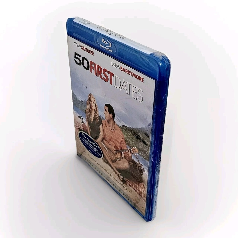 50 First Dates (Blu-ray Disc, 2006, Widescreen) Brand New Sealed - Picture 3 of 3